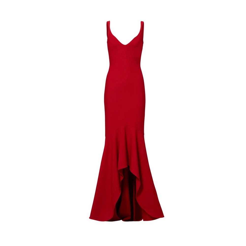 Cinq A Sept Red Sade Gown